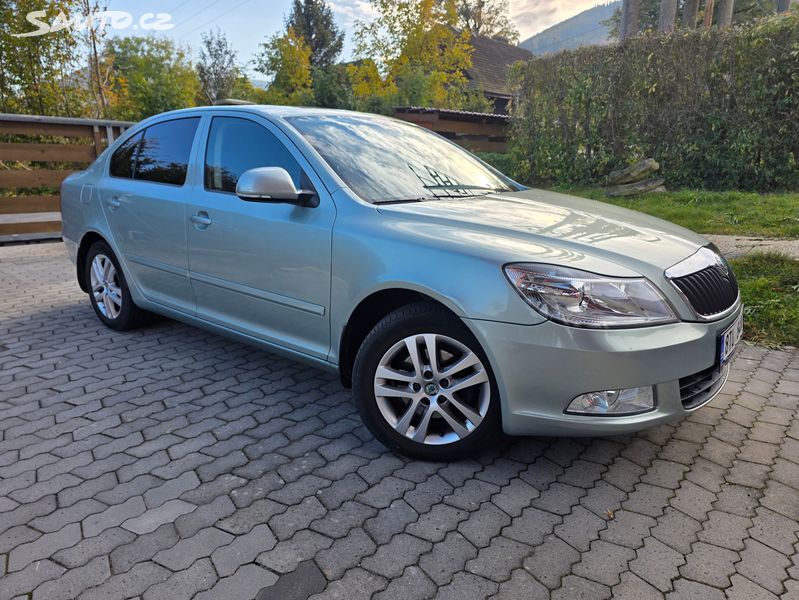 Škoda Octavia, 2 2.0TDi 103kW 109tkm 2012 TZ